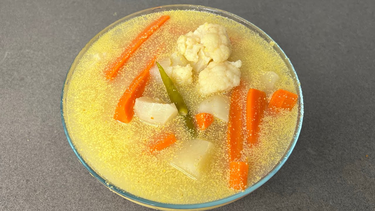 المخلل الأفغاني ||المخلل او الطرشي بطريقة اهل افغانستان || آچار افغانستانى||Afghani pickles||#achar