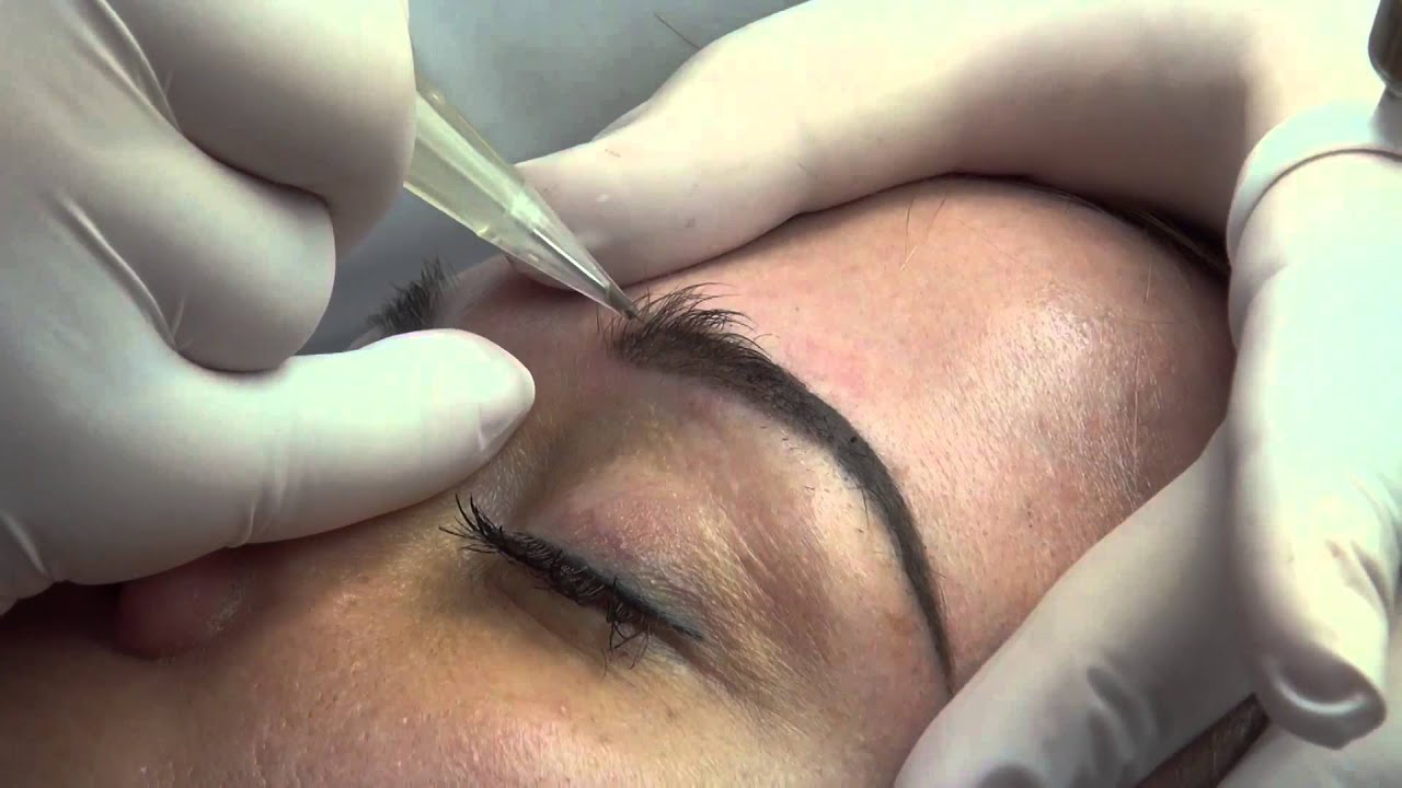 Natalia Koroleva - Micropigmentación de Cejas - Goldeneye Rusia