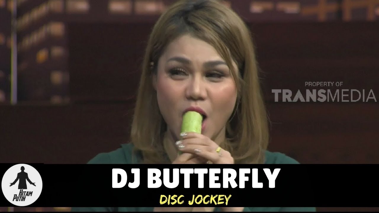 MAKANAN KESUKAAN DJ BUTTERFLY | HITAM PUTIH (20/03/18) 2-4