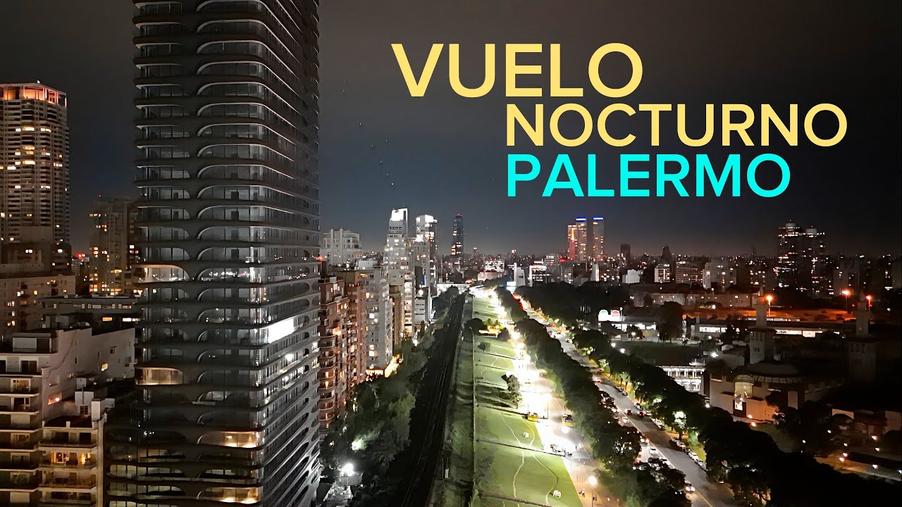 Palermo: vuelo sobre el barrio que no se detiene - Buenos Aires - Diciembre 2025