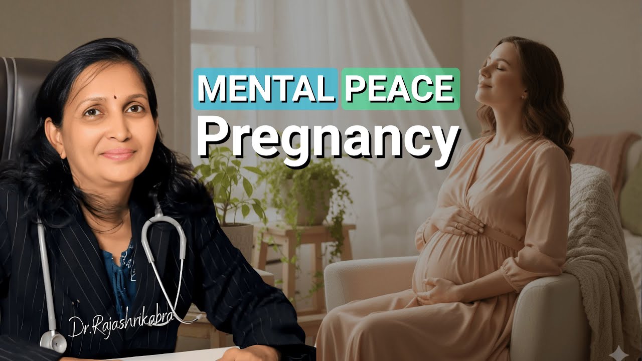 Feeling Anxious? | Learn How to Keep Peace of Mind During Pregnancy?