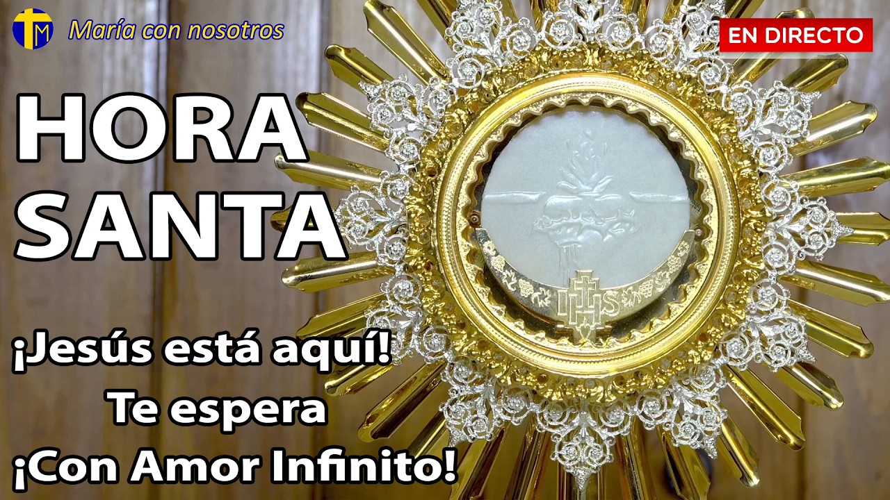 Cinco minutos con Jesús Sacramentado Sábado 24 de enero de 2026