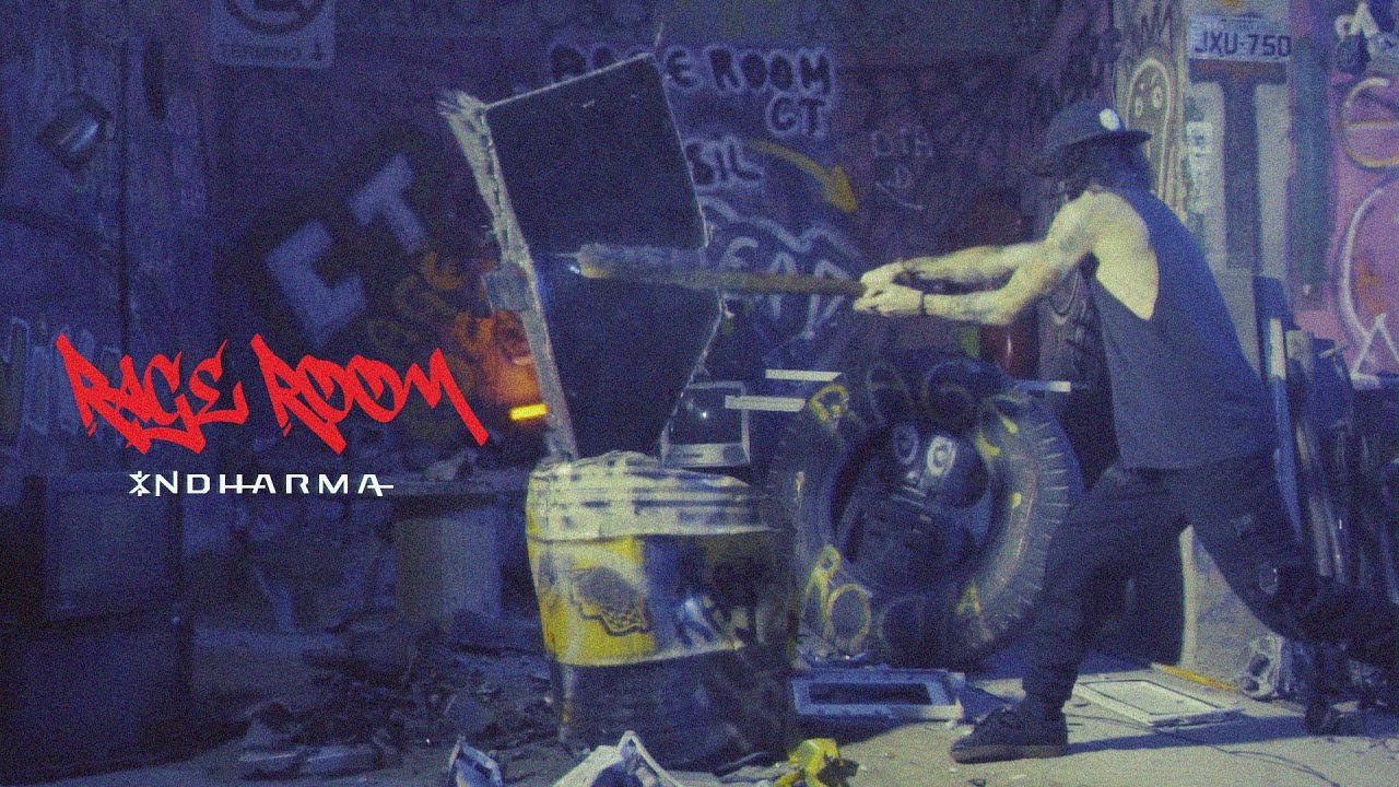 InDharma | RAGE ROOM 🤬 (Official Music Video)