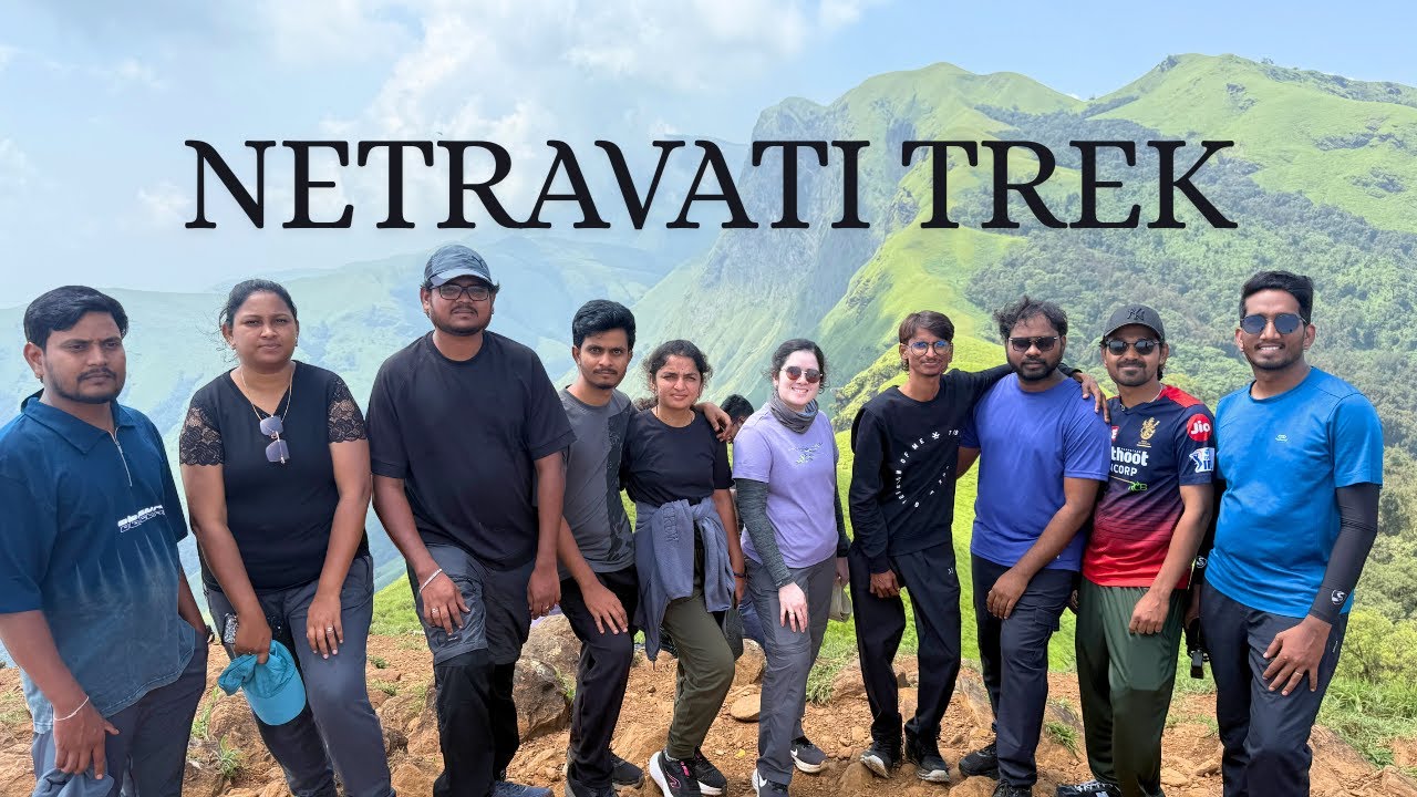 Netravati Trek Vlog | Chikmagalur | 4K | Telugu
