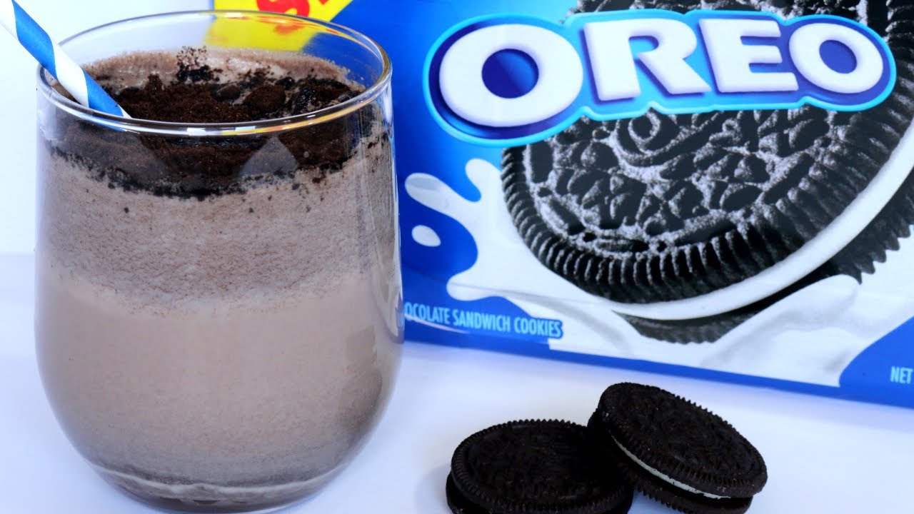 Oreo Milkshake without ice cream in 2 minutes / Creamy Oreo Milkshake Recipe