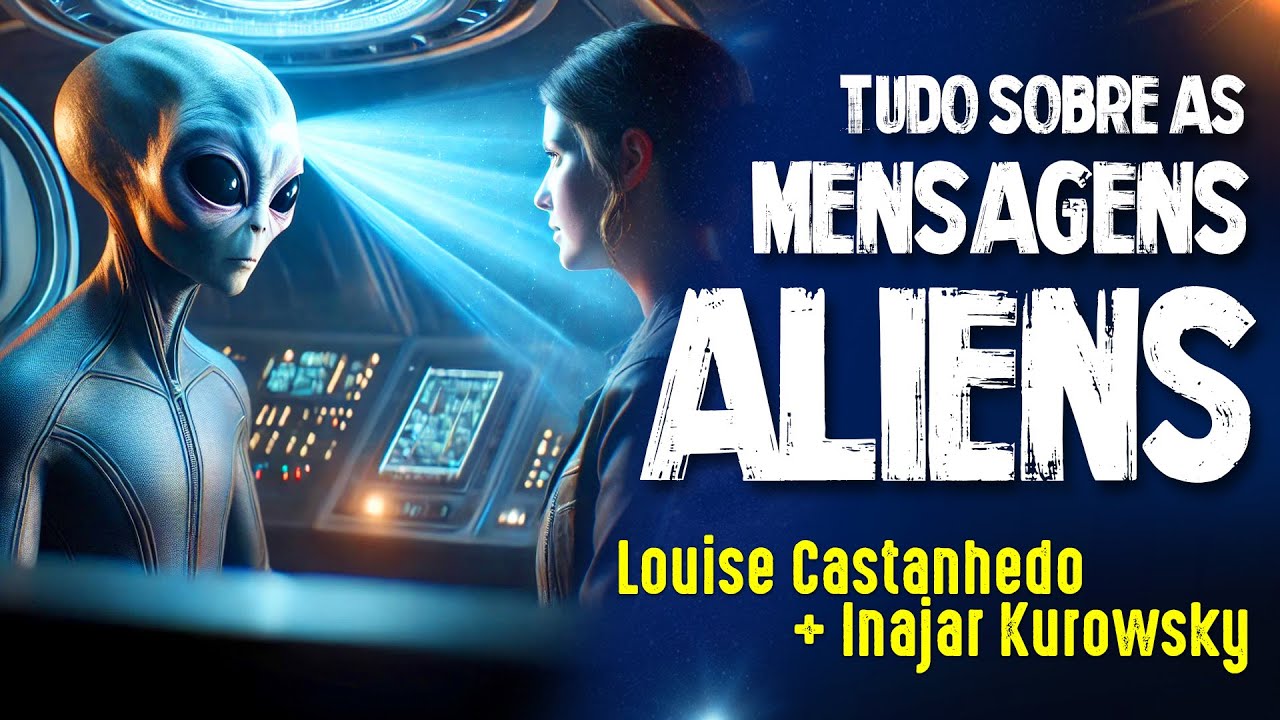 EXTRATERRESTRES em COMUNICAÇÃO NA TERRA - Louise Castanhedo e Inajar