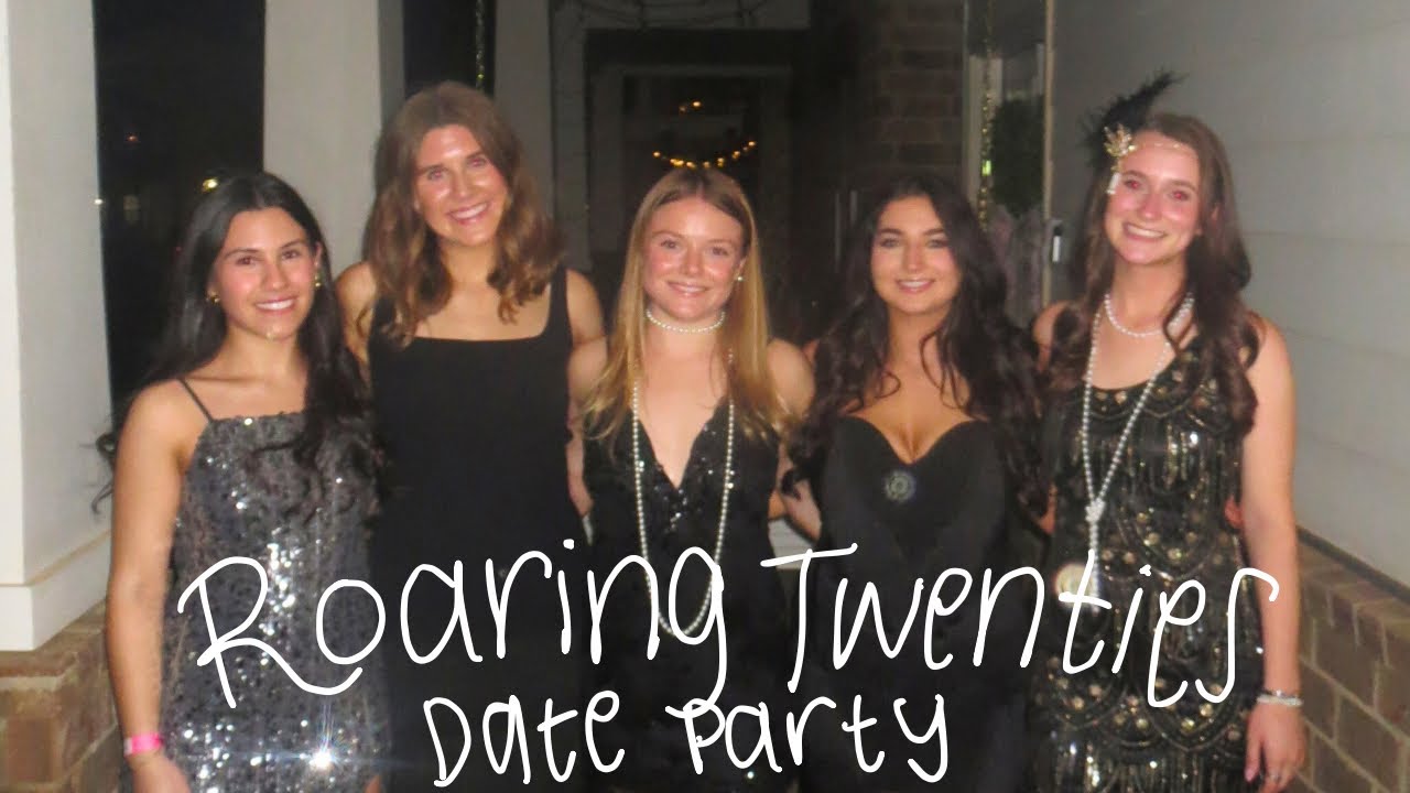Roaring Twenties Date Party