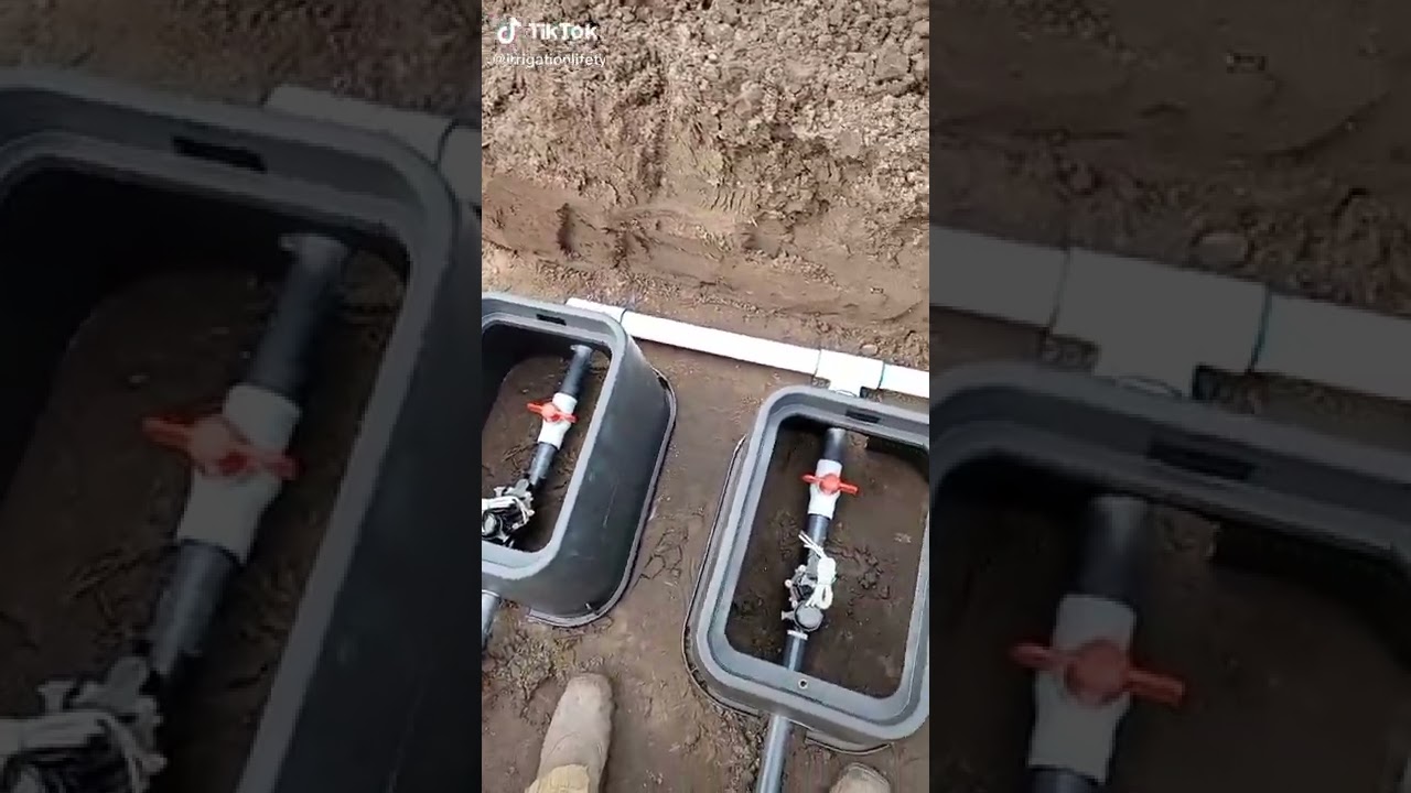 rain bird valve installation