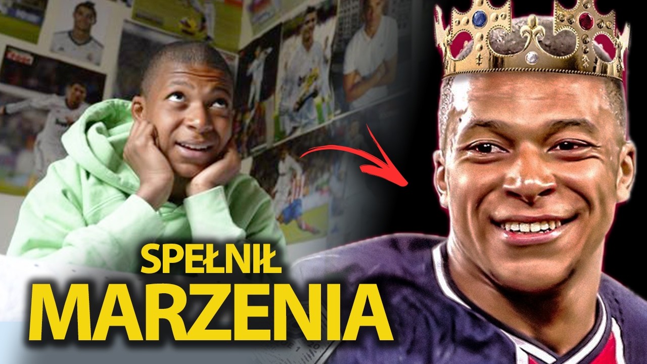 Jak Mbappe został PIŁKARSKIM KRÓLEM Francji