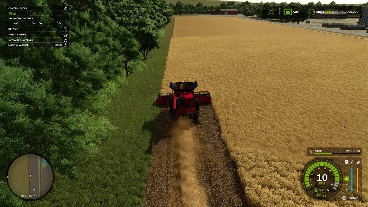 Farming Simulator 25 (No commentary)