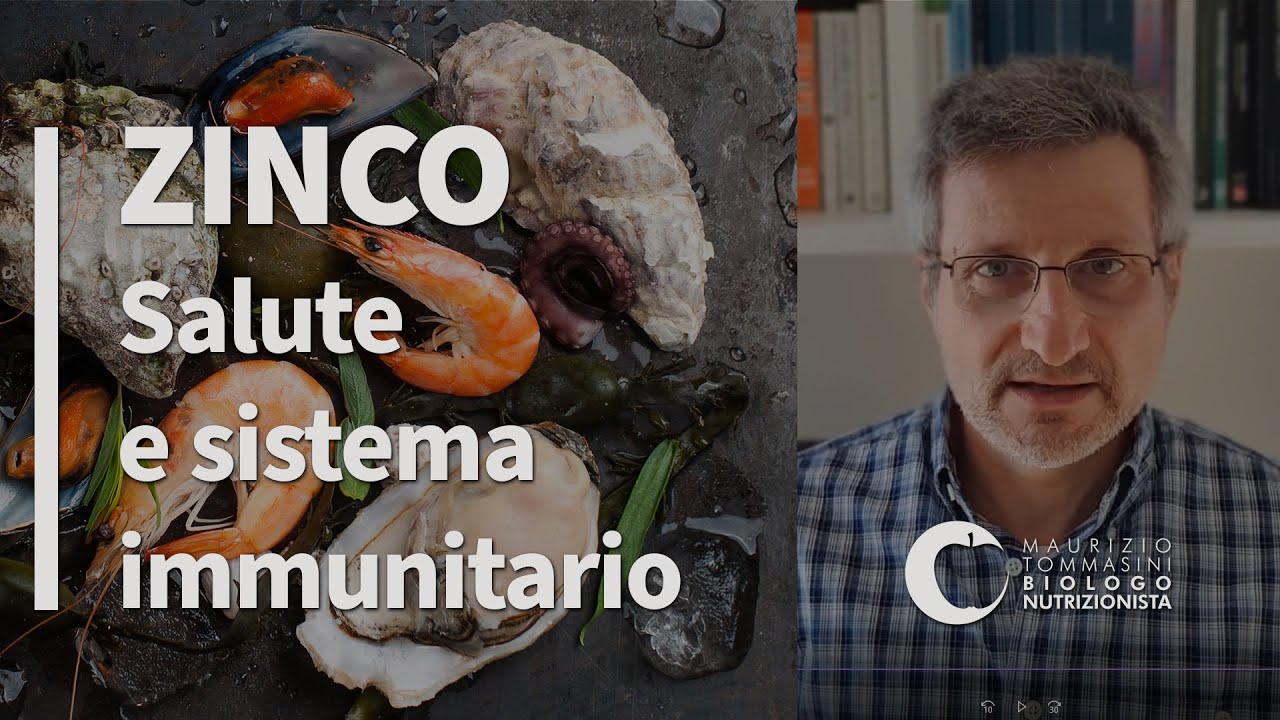Zinco, salute e sistema immunitario