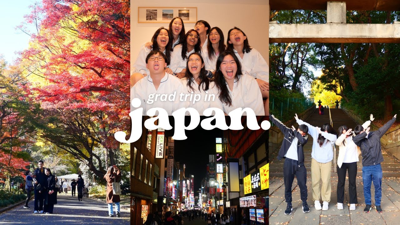 japan vlog | grad trip 2024