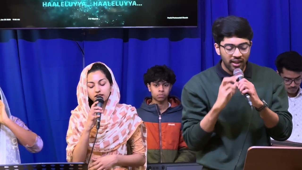 Ezhu vilakkin, Peniel Pentecostal Church Dublin, Ireland 2026