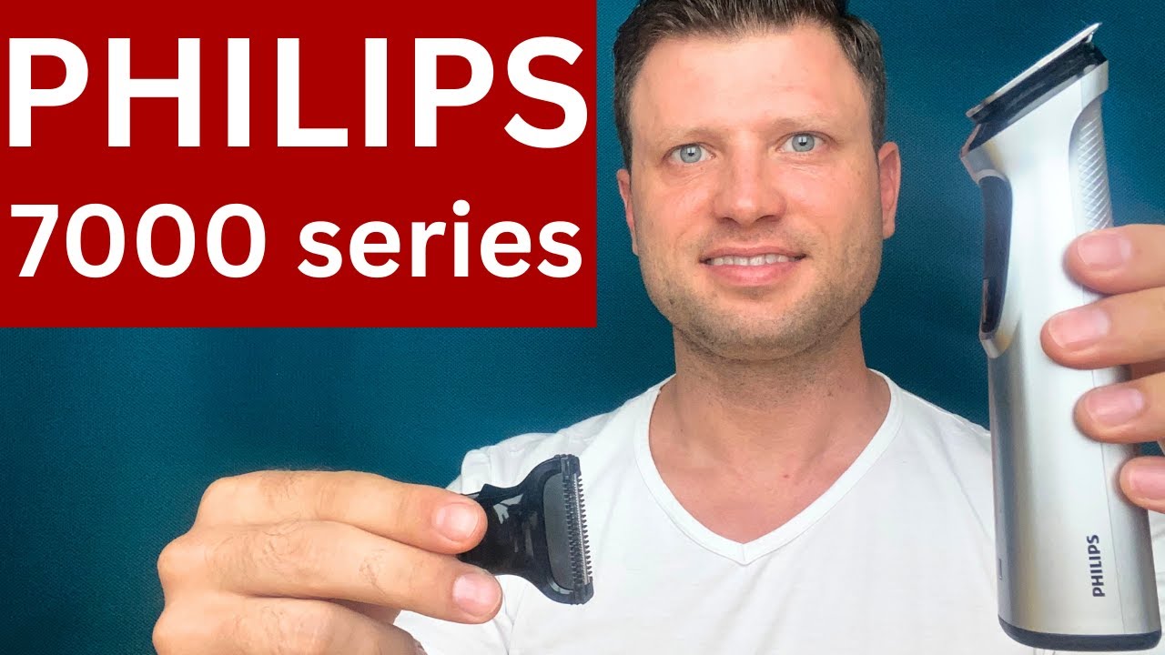 Полный обзор — триммер Philips Multigroom серии 7000