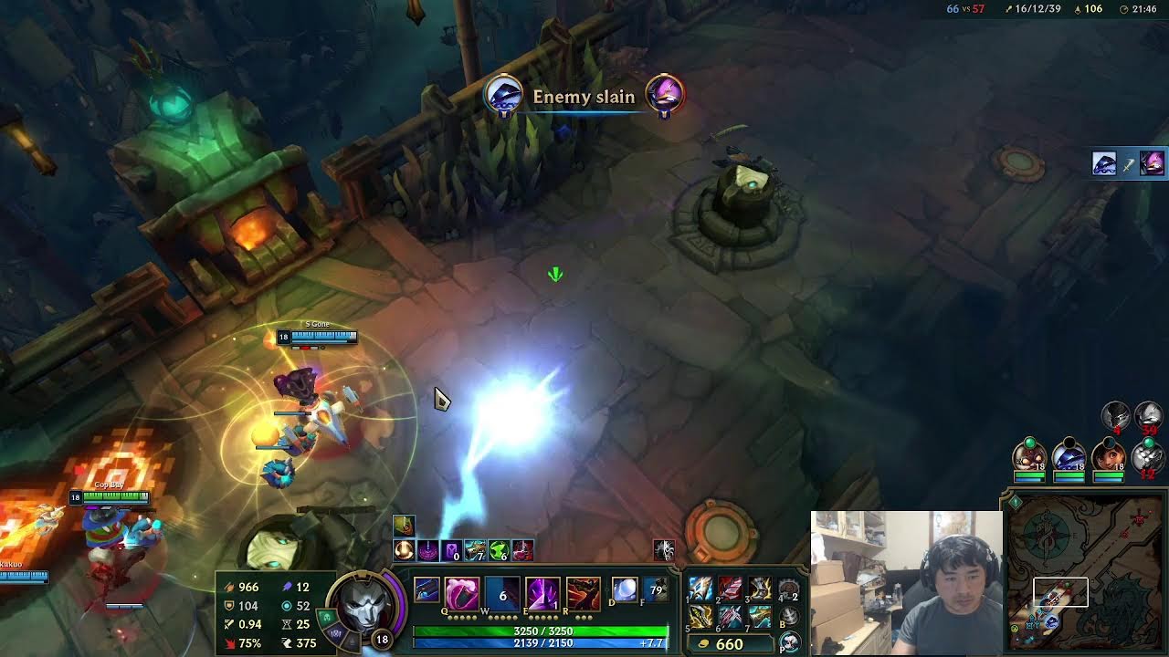Eps 1146 Anh 8 Streaming League Of Legends