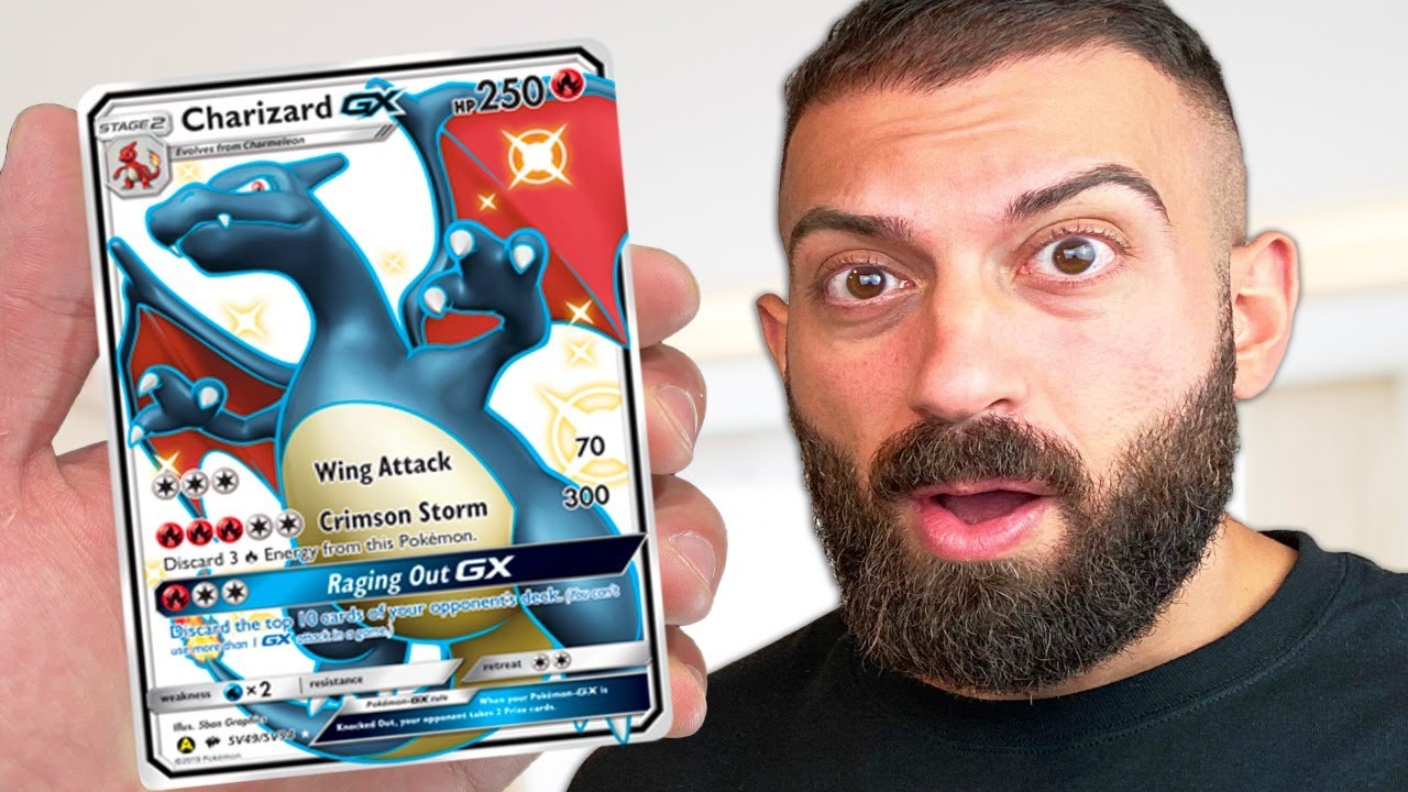 How Many $1,000 Charizards are In 6,000 Packs?