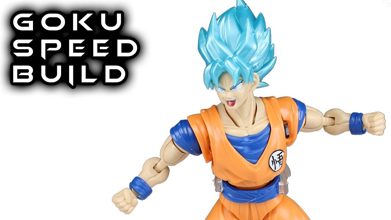 Figure-rise Standard SUPER SAIYAN GOD (Blue) GOKU SPEED BUILD