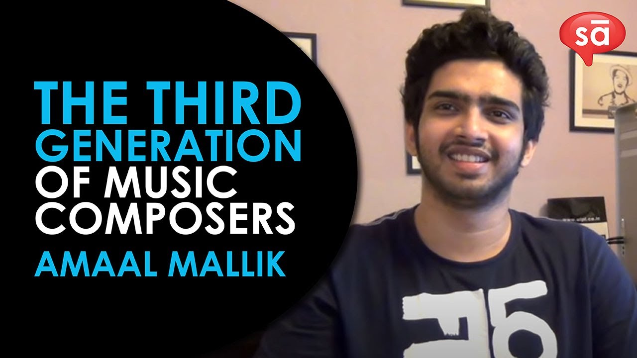 The third generation of music composers | Amaal Mallik | converSAtions | @SudeepAudio