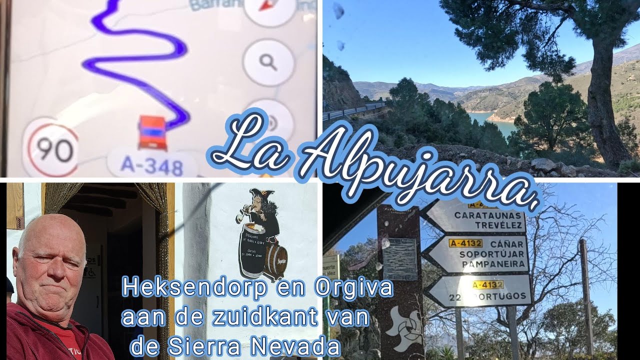 DE VLOGGENDE VRIJE VOGELS #FULTTIME WONEN IN DE CAMPER #REIZEN DOOR EUROPA #WINTER #SPANJE