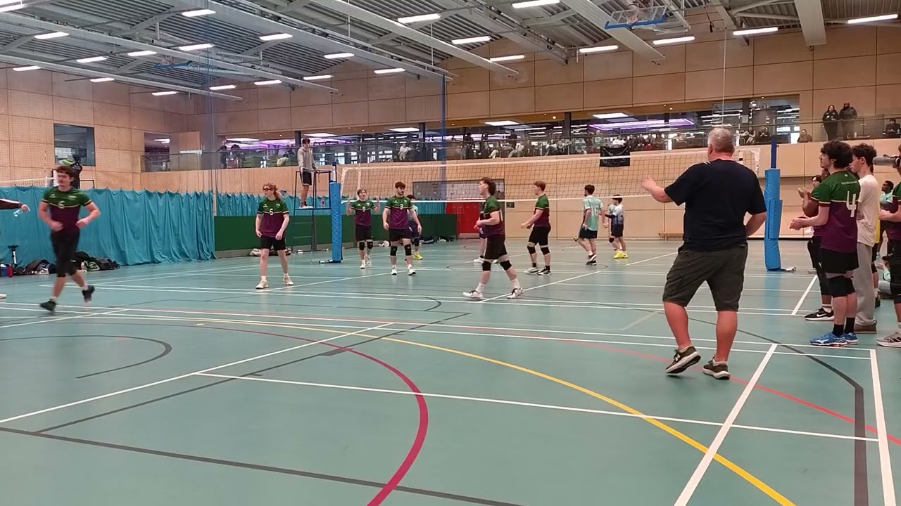 Edge hill mens Vs LJMU 