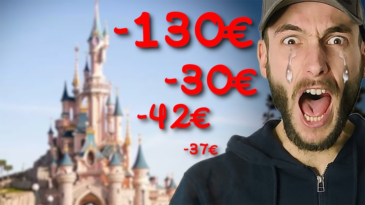 Combien Co&ucirc;te une Journ&eacute;e &agrave; Disneyland Paris? 💫💰