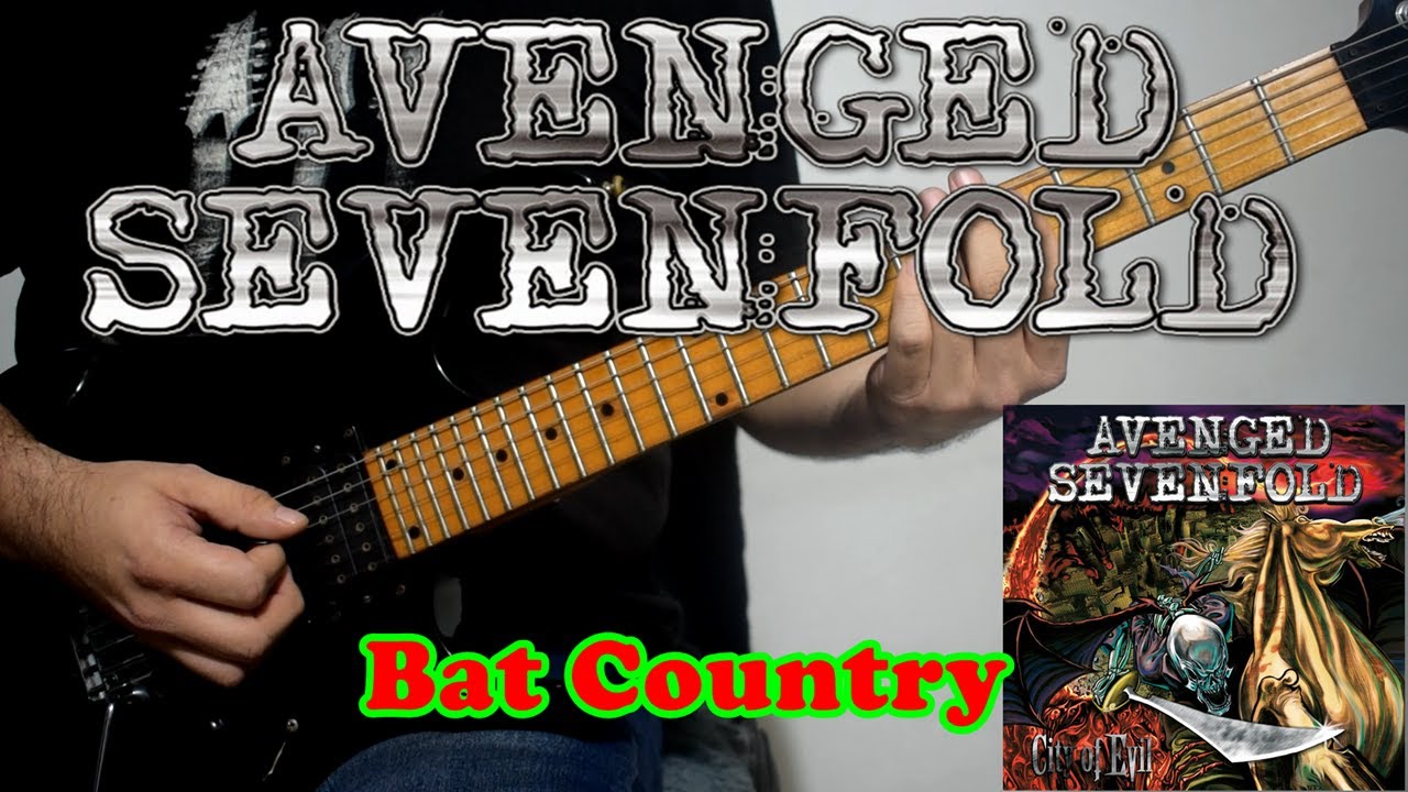 Avenged Sevenfold - Bat Country - Cover | Dannyrock