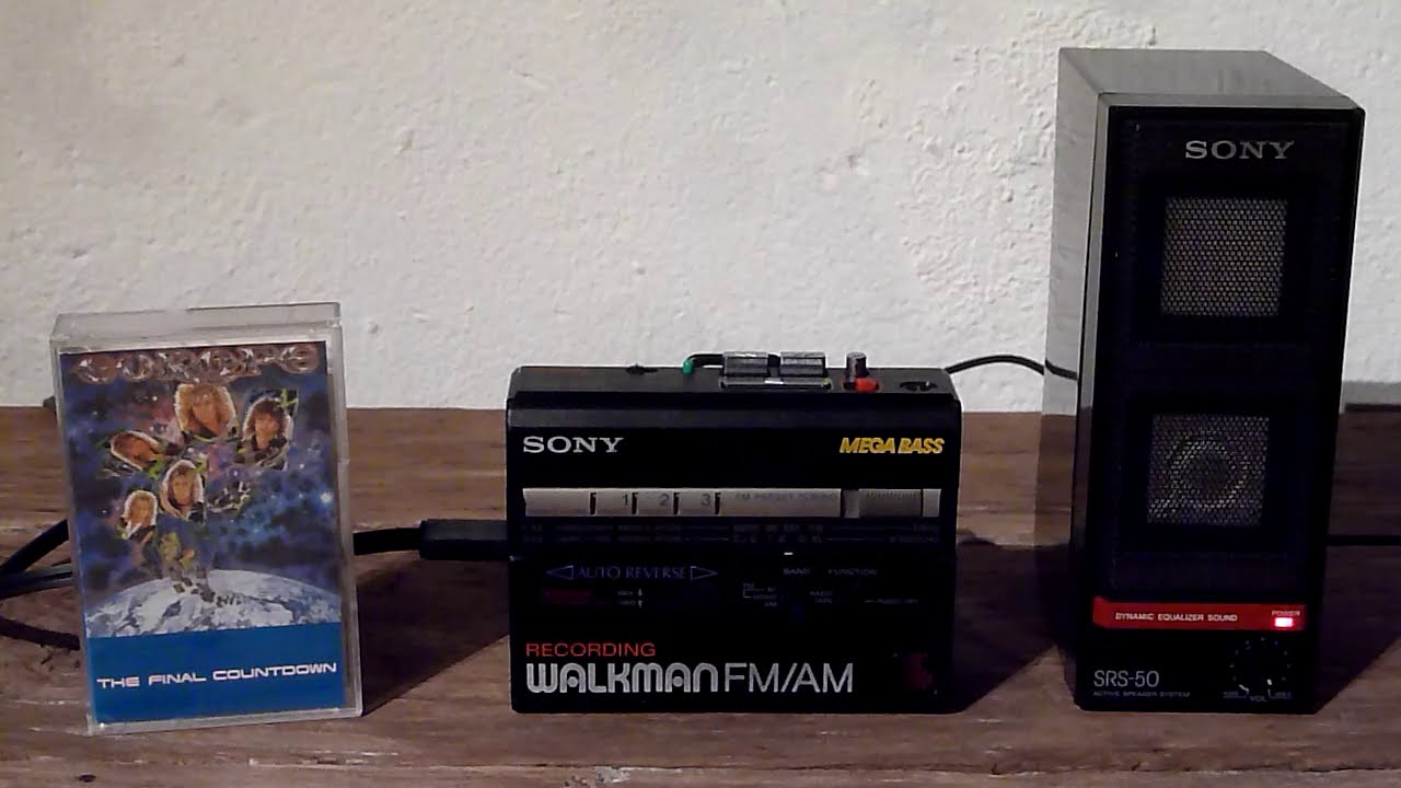 Sony walkman & active speaker SRS 50