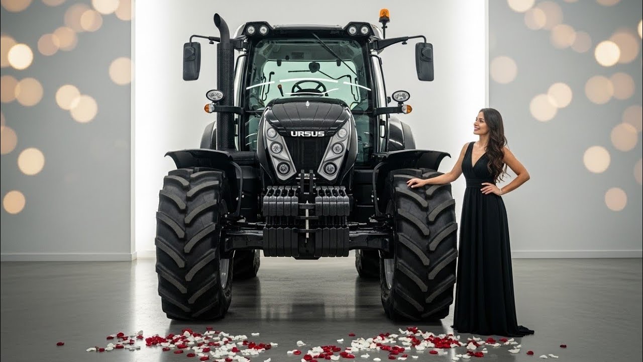 🚜 2026 Ursus 9350 &ndash; Potężna Moc i Nowoczesna Technologia 🌾🔥