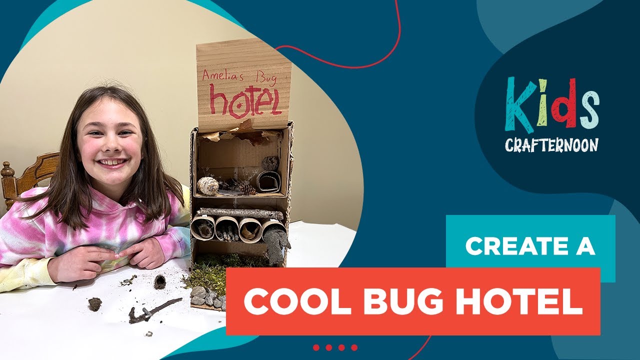 Kids Crafternoon: Bug Hotel