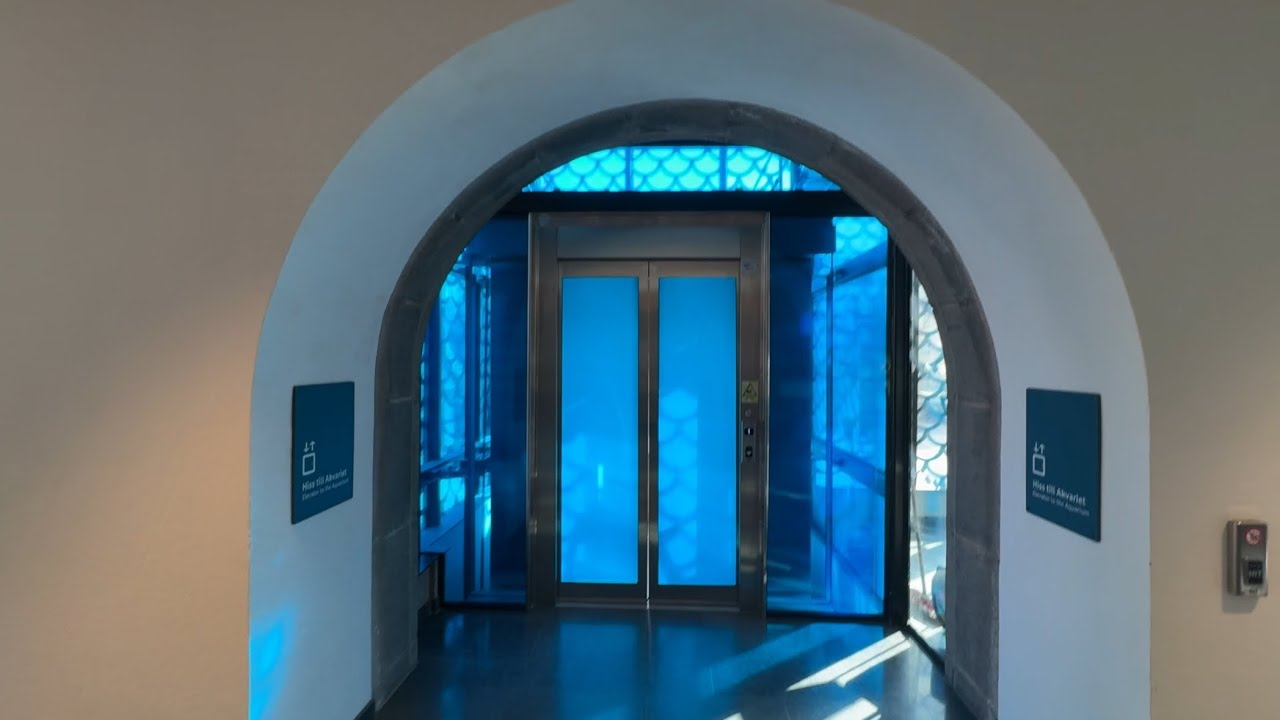 Tour! Epic 2020 ALT / Arkel MRL Traction elevators @ Sjöfartsmuseet, Göteborg, Sweden
