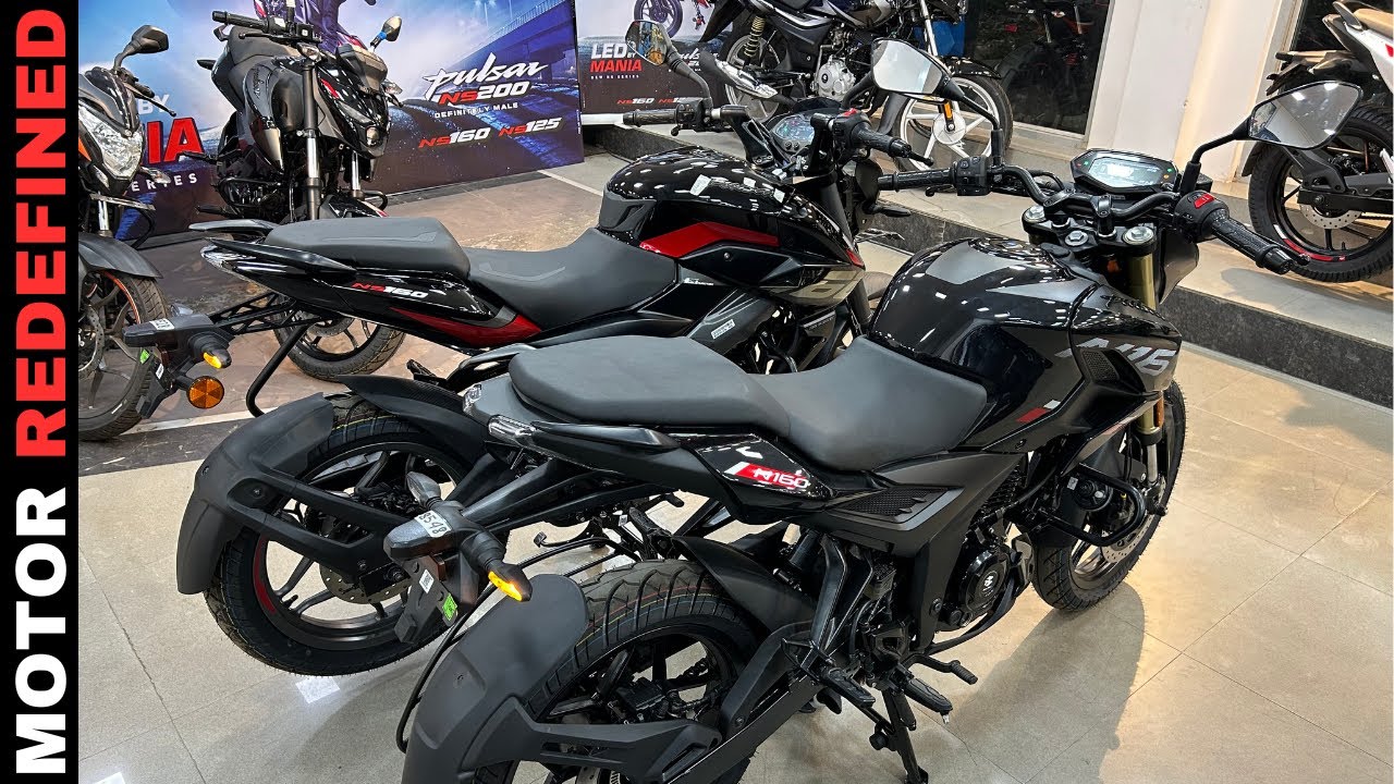 2024 Bajaj Pulsar  N160 USD Model Vs Pulsar NS160 Comparison | Pulsar N160 Best??