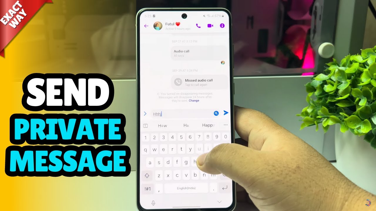 How to Send Private Message on Facebook (2026)