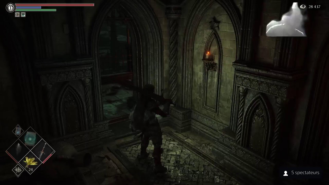 Demon'Souls remake (NG+2)tous les boss# 10