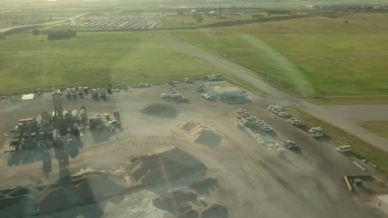 Korean Air - Incheon (South Korea) to Dallas, Fort Worth (United States) - Landing