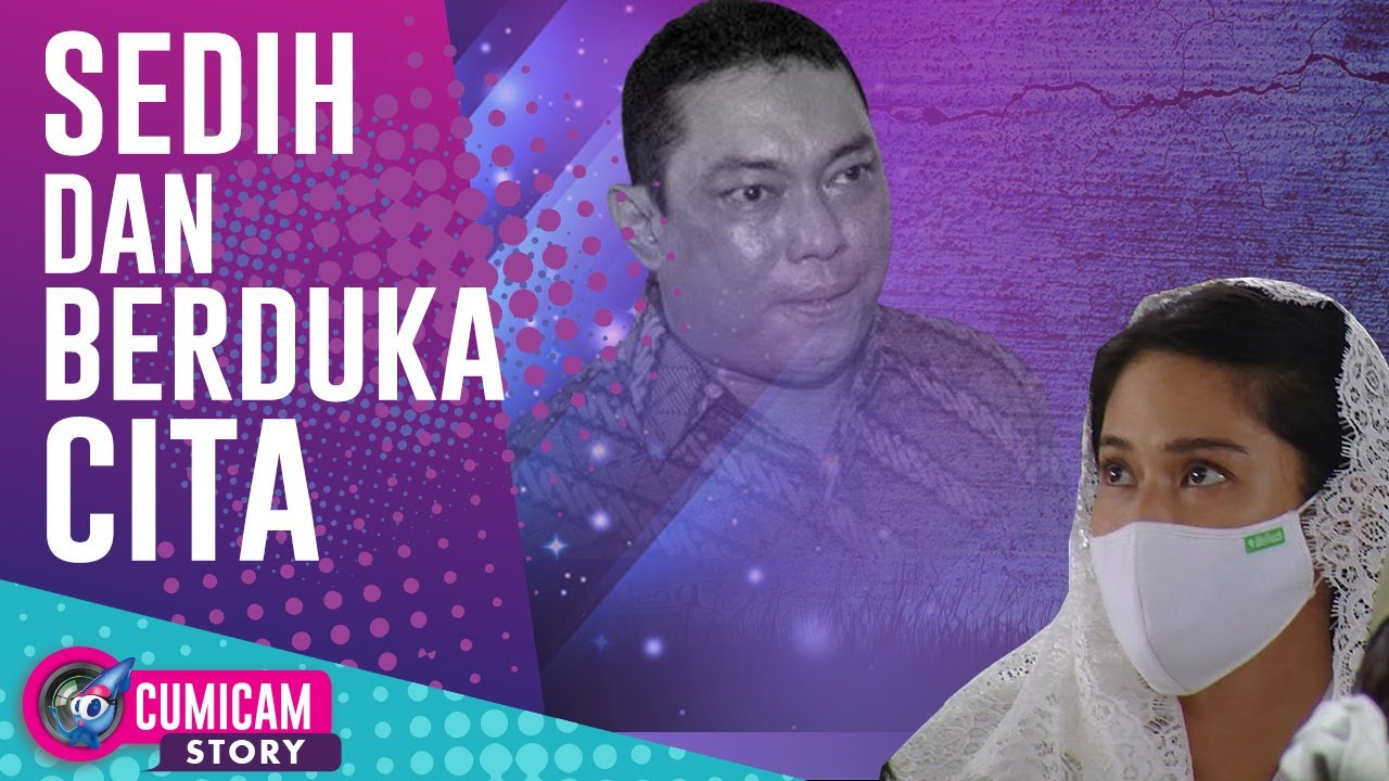 Dian Sastrowardoyo Begitu Sedih Saat Pemakaman Ayah Mertua Alm. Adiguna Sutowo - Cumicam