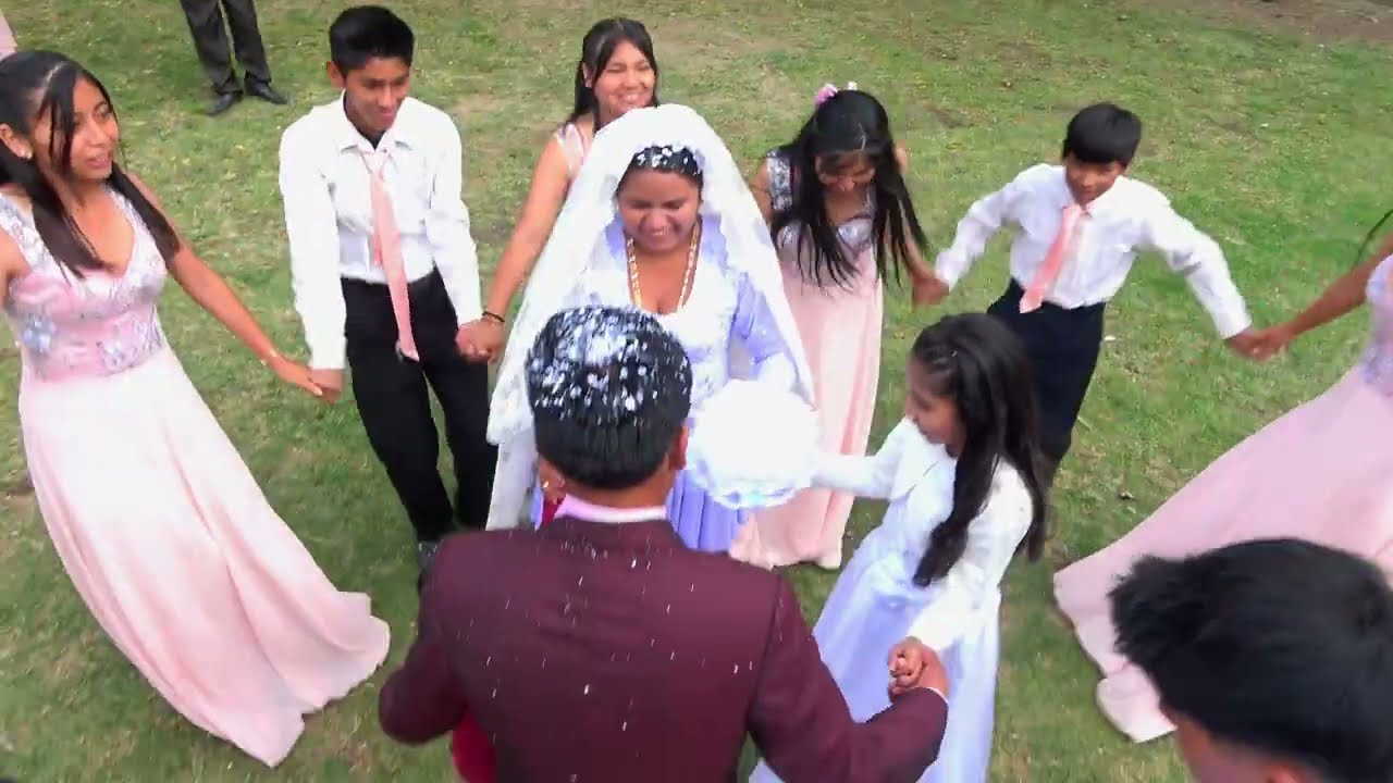 PROMESAS DEL ESPIRITU SANTO// BODA VALENTIN Y SONIA