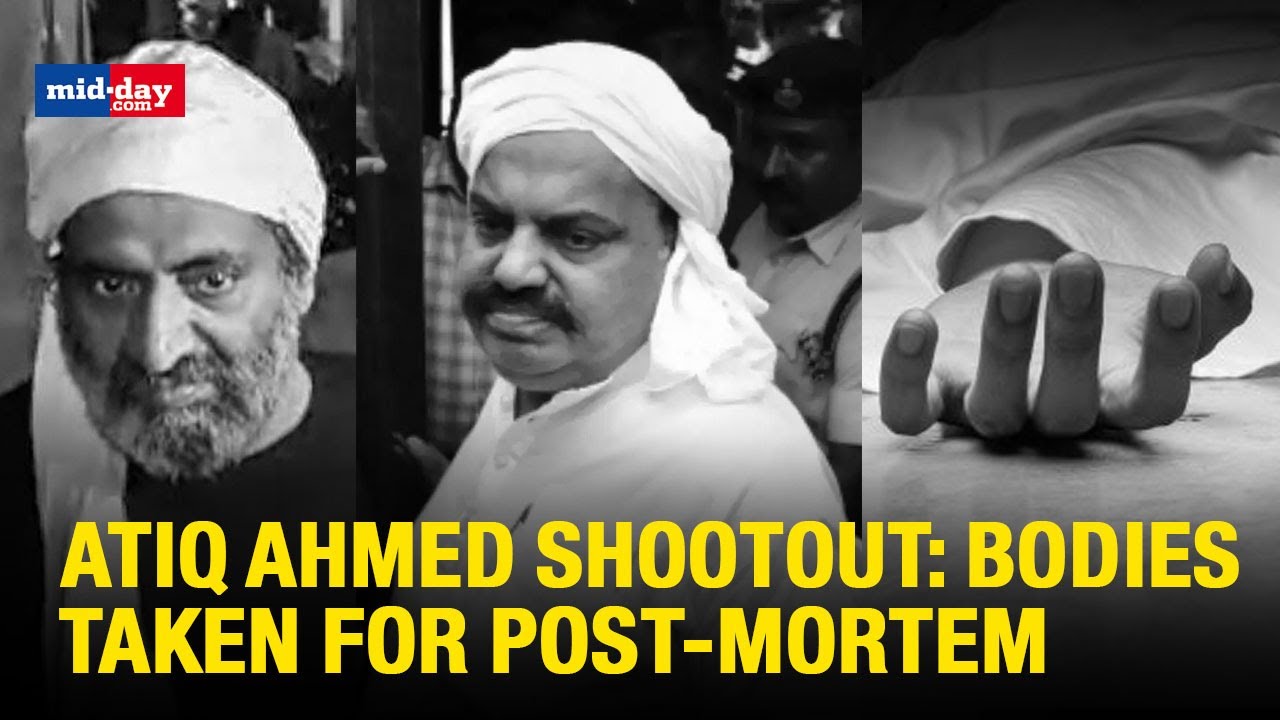 Atiq Ahmed, brother Ashraf's Body To Go For Post-Mortem