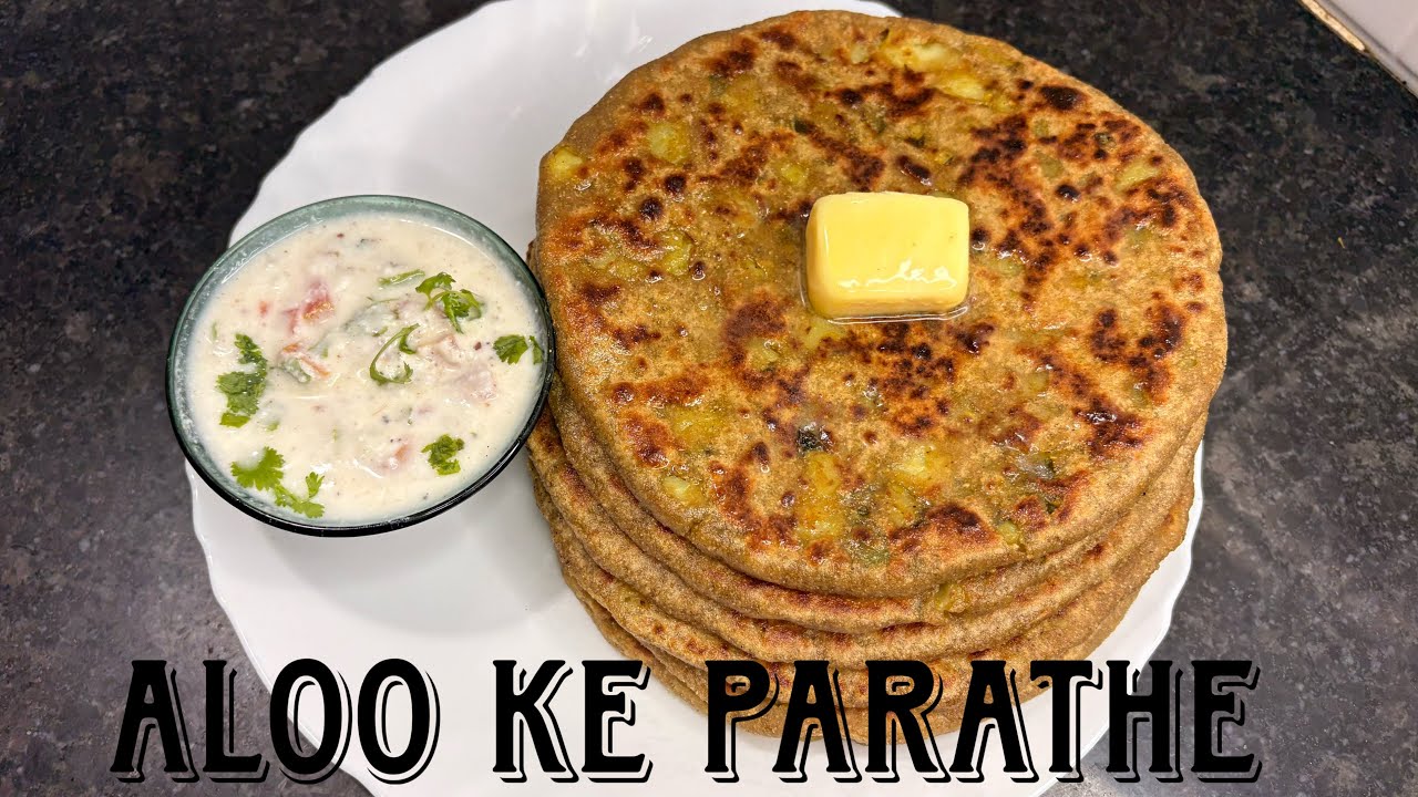 Aloo Paratha Recipe | Aalu ka Paratha | आलू का पराठा | tadake wala paratha | Indian Food #alurecipes