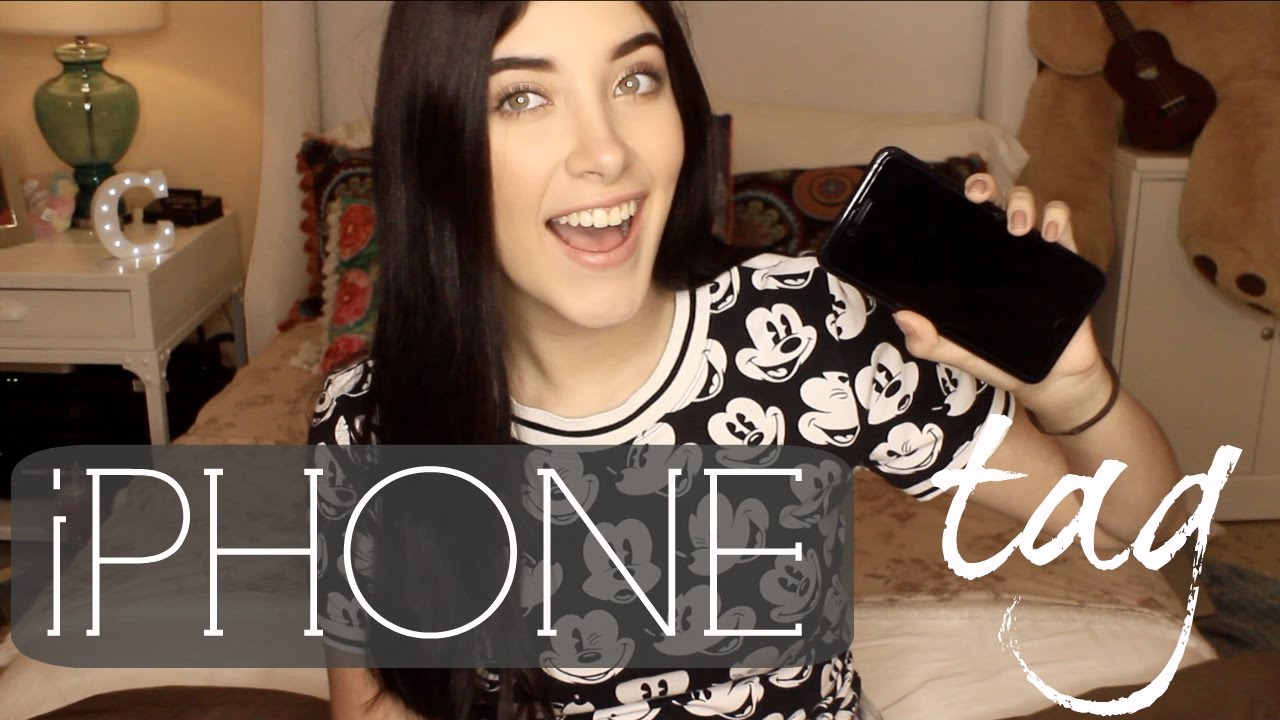 Qu&eacute; Hay En Mi iPhone!? | Cat Cardona ♡