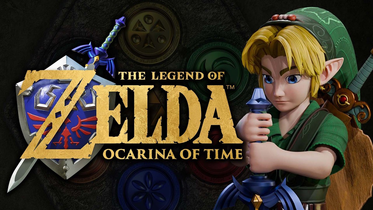Zelda Ocarina of Time Remake's NEW Dungeon?!