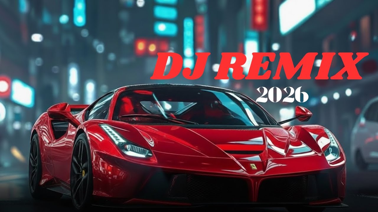 EDM Road Trip Mix 2026– Travel & Driving Party Music