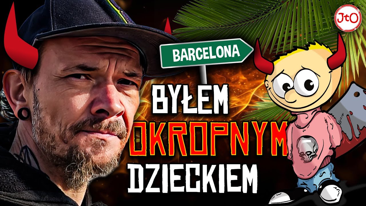 PABLO - byłem OKROPNYM DZIECKIEM. NAKRADŁEM MILIONY