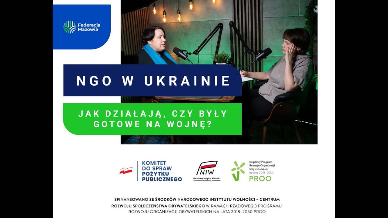 Chcemy wiedzieć więcej... o ukraińskich organizacjach społecznych