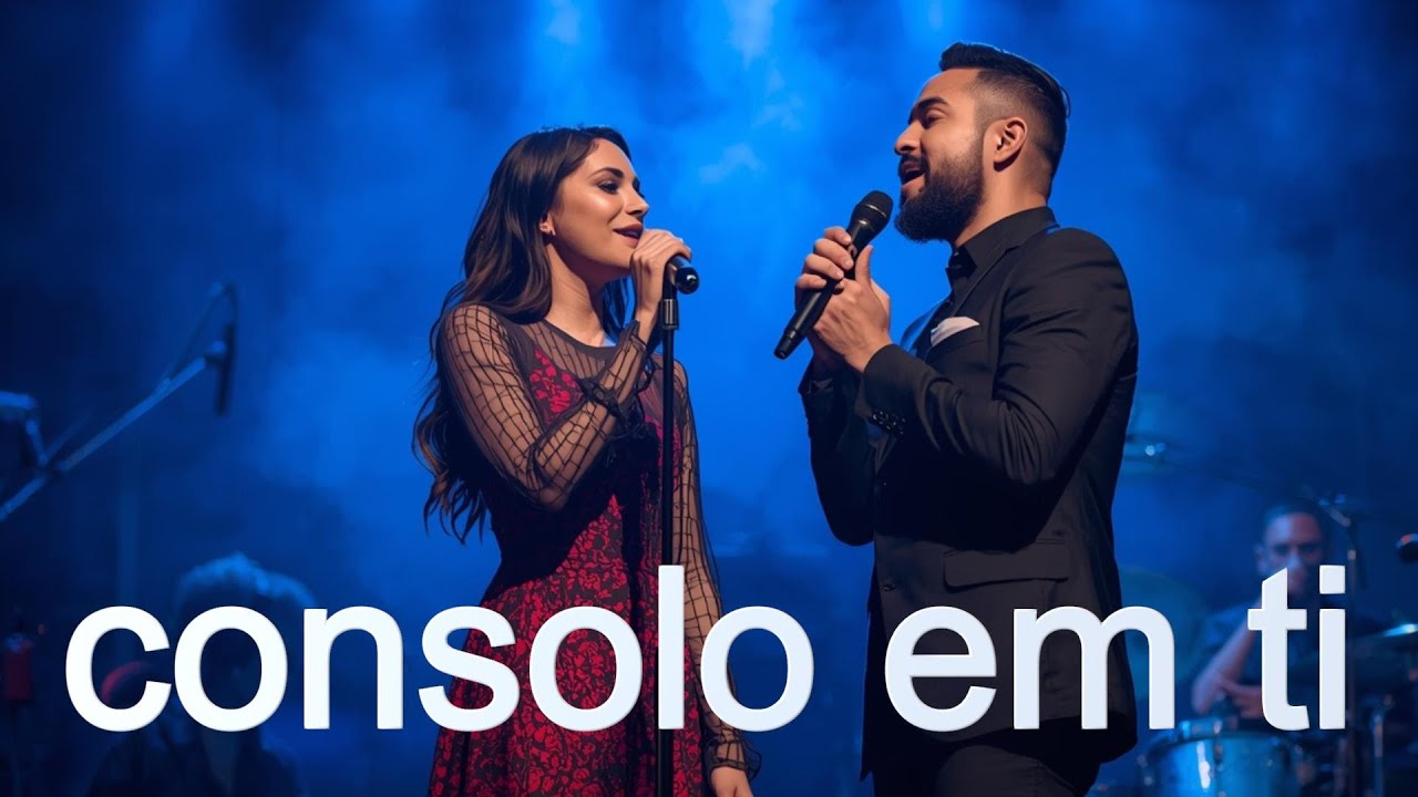 CONSOLO EM TI SENHOR | é de ti que vem essa paz | #adoração,#gospelmusic,#coraçãopacífico