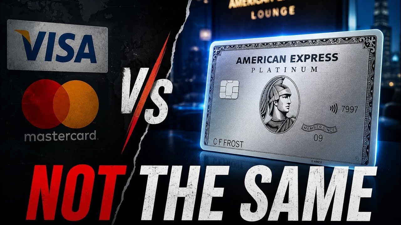 Why American Express Is Different From Visa & Mastercard
