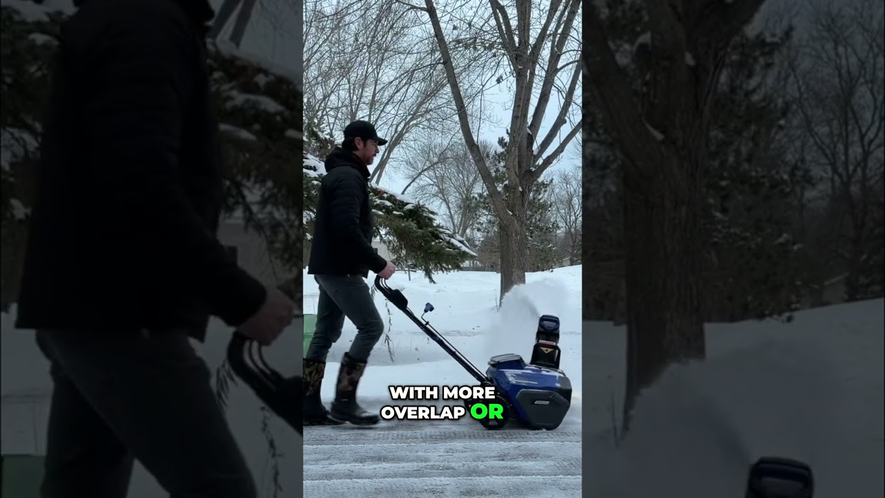 Budget Snowblower Review: Is It Worth Your Money? #shorts