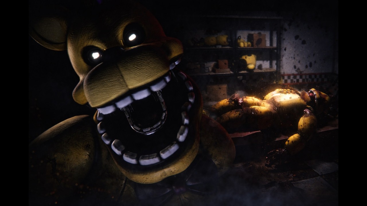 DO NOT WORK AT FREDBEAR'S FAMILY DINER! | Those Nights at Fredbear's New Destiny