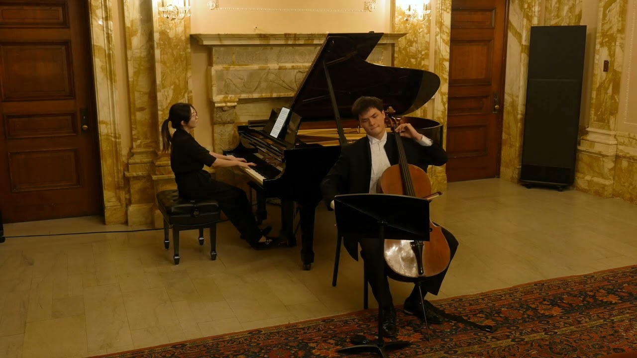 Johannes Brahms: Cello Sonata No 2 in F major Op 99 (1886)