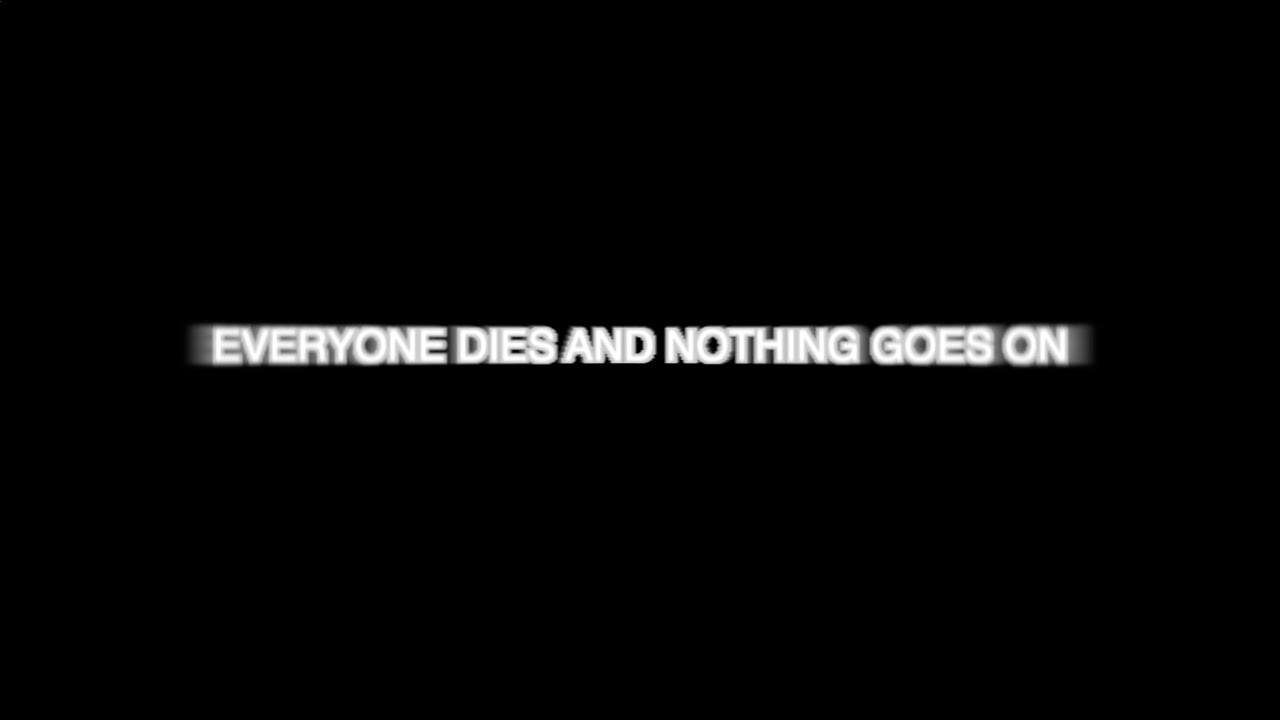 Jesse Draxler & Greg Puciato - EVERYONE DIES AND NOTHING GOES ON