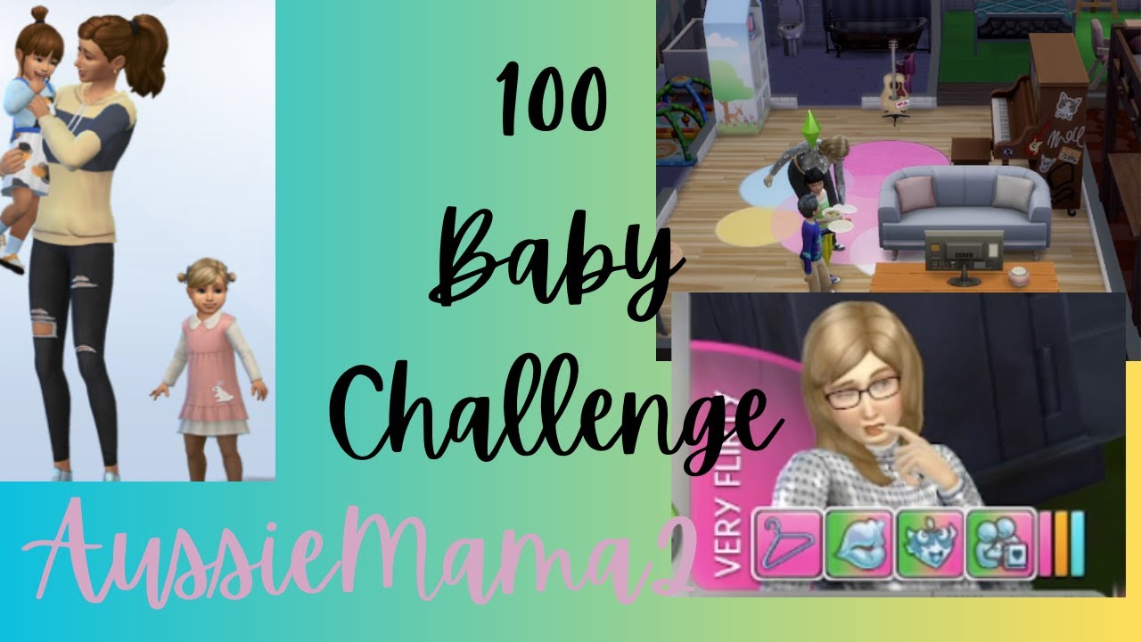 Aussie Mum tries the 100 baby challenge episode 55